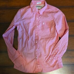Ariat Button Up Shirt Medium